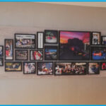 canvas on wooden frame